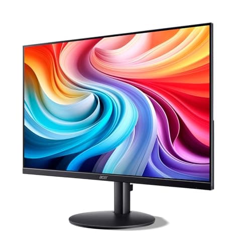 Acer SB273 G0bi 27" IPS Full HD (1920 x 1080) Ultra-Thin Zero-Frame Gaming Office Monitor | Adaptive-Sync Support (FreeSync Compatible) | Up to 120Hz Refresh | 1ms (VRB) | Tilt | HDMI & VGA Ports 9