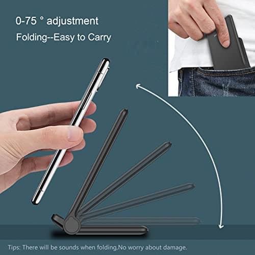 2 in 1 Wireless Charger,Foldable 20W Fast Wireless Charging Stand Compatible with iPhone 17/16/16 Pro/15/14/X/AirPods,Dual Phone Induction Charge Station for Samsung,Pixel,Xperia,LG(No Plug) 7