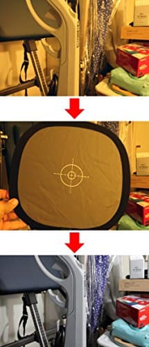 Lightdow 12 x 12 Inch (30 x 30 cm) White Balance 18% Gray Reference Reflector Grey Card with Carry Bag [Folded Version] 6