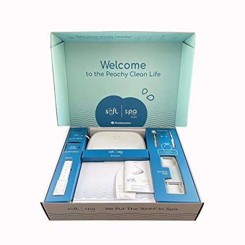 Soft Spa By Fluidmaster 9500E-001 Electronic Bidet Heated Toilet Seat with Warm Water and Air Dryer, Deodorizer, Easy Install, Elongated, White 11