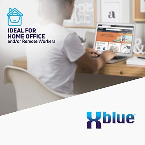 Xblue QB System Bundle with 4 IP9g IP Phones Including Auto Attendant, Voicemail, Cell & Remote Phone Extensions & Call Recording, Black, (QB1004) 6