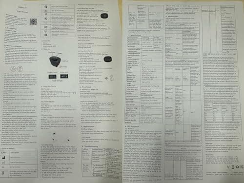 Wellue O2Ring-S Oxygen Monitor with Vibration Reminder, Bluetooth Pulse Oximeter Tracks SPO2 and Pulse Rate, 24 hrs Battery Life, 4*10 Hours Built-in Memory, Rechargeable Pulse Ox with Free PC & APP 9