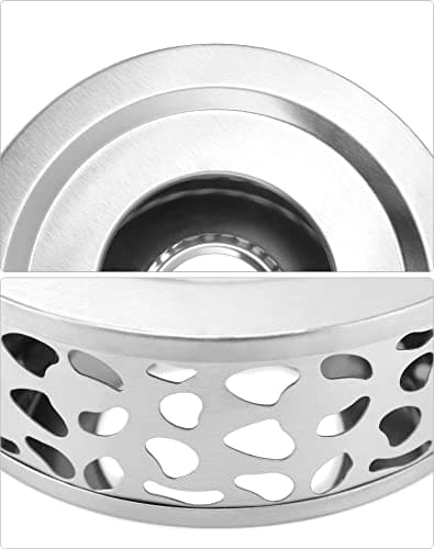 QWORK Tea Kettle Warmer, 2 Pack Brushed Stainless Steel Tea Kettle, Hollow Frame, with Tea Candle Holder, Fits Most Teapots, Silver 5