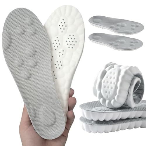 Comfort 365 Cloud Insoles - Memory Foam Super Soft Cloud Insoles for Men and Women (US W 6-9)