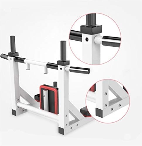 HAKENO Multifunctional Wall Mounted Pull Up Bar Chin Up bar,Dip Station for Indoor Home Gym Workout,Power Tower Set Gym Equipment 800LBS 5