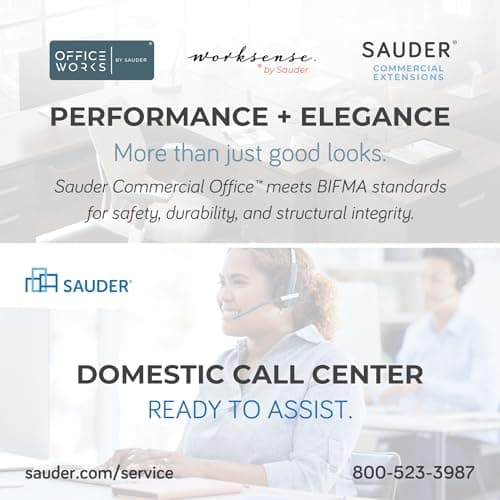 Sauder Clifford Place Lateral File, Grand Walnut finish 13