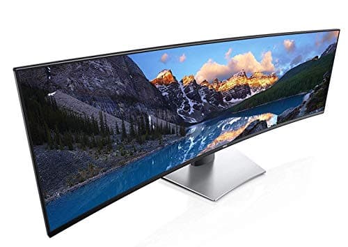 Dell UltraSharp 49 Curved USB-C Monitor U4919DW- 124.5cm(49In), U4919DW, 0DELL-U4919DW, 834837 (Monitor U4919DW- 124.5cm(49In) Black)