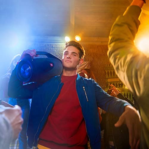 JBL Boombox - Waterproof Portable Bluetooth Speaker - Black 8