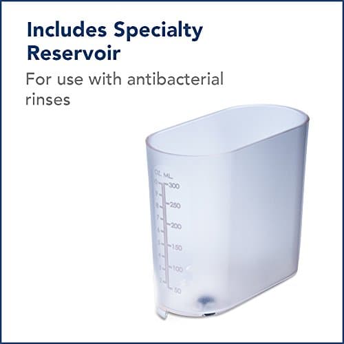 Waterpik Classic Professional Water Flosser, Electric Power With 6 Settings, 3 Flossing Tips, ADA Accepted, White WP-72 6