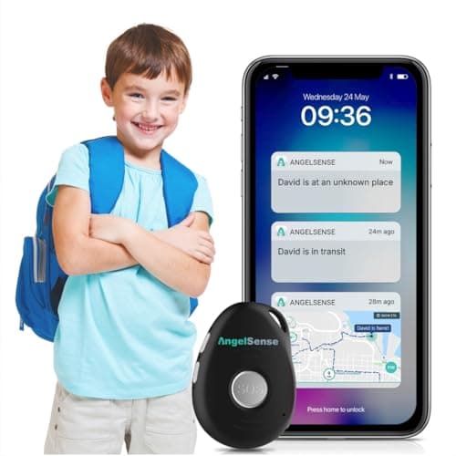 Safety Monitor for Kids with Special Needs, Autism and Elderly - GPS Tracker for Kids, SOS Button, 2-Way Speakerphone, Real Time Location Alerts, School Bus Tracking - Subscription Required