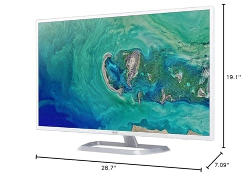 Acer EZ321Q wi 31.5" Full HD (1920 x 1080) IPS Monitor (HDMI & VGA port), White 8