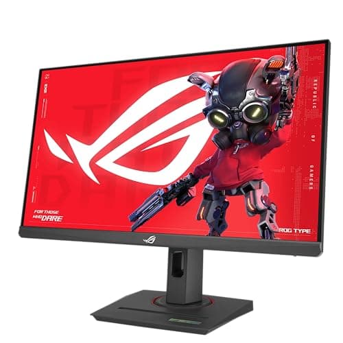 ASUS ROG Strix 25” (24.5” viewable) Esports Gaming Monitor (XG259QNS) - Full HD, 380Hz, 0.3ms, Fast IPS, Extreme Low Motion Blur Sync, FreeSync Premium, DisplayWidget, Ergonomic, 3 yr Warranty 12