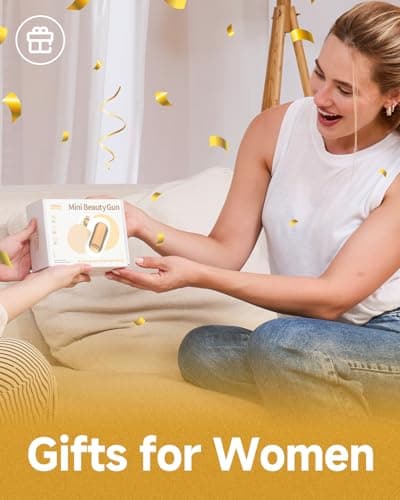 CAREKING Mini Massage Gun Travel Size, Powerful Small Massage Gun Deep Tissue for Pain Relief, Muscle Massager for Neck Shoulder Thigh Scalp Quiet Pocket Massager, FSA-HSA Eligible 8