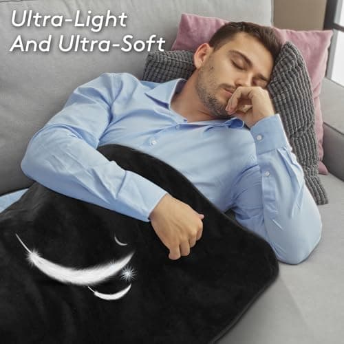 UTK Full Body Size Infrared Heating Pad for Pain Relief, 70" x 31" Ultra Soft Far Infrared Heating Mat, EMF Free, FSA-HSA Eligible, Smart Controller with Memory Function, Super Large Size 5