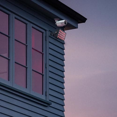 Univivi IR Illuminators 20 LEDs 850nm Long Range Illuminator 90 Degree Wide Angle Infrared Flood Light IP67 Waterproof for Security Camera IR Light Indoor&Outdoor 7