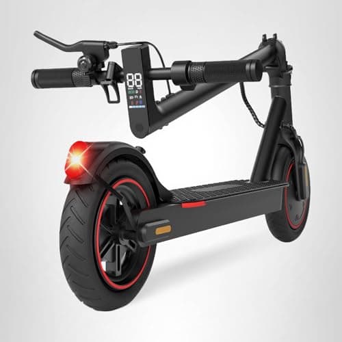 HopCycle Electric Scooters - 500W Adult Electric Scooter, 18 MPH Top Speed, 8.5'' Tires,21 Miles Long Range, Portable E Scooter for Adults and Teens 10