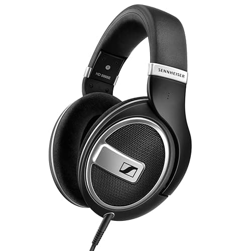 Sennheiser HD 599 - Open Headphones, Special Edition, Black, Wired