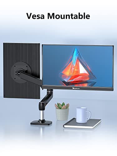 MAGICRAVEN 4K Portable Monitor, 16" 3840x2400 IPS Laptop Screen, 1500:1, 400 Nits Screen USB C HDMI Computer Gaming Display with Speakers & Smart Cover, Travel Monitor for PC Phone PS5/4 Xbox Switch 6