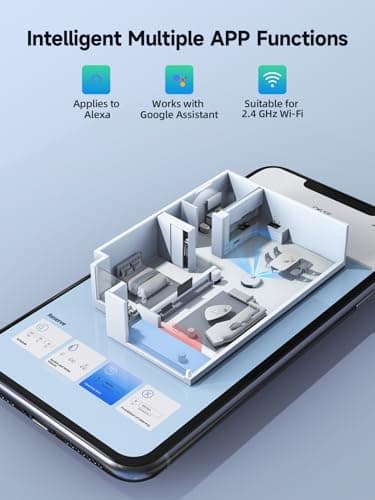 HONITURE Robot Vacuum and Mop Combo,Q6 SE Robot Vacuum Cleaner with Self-Emptying,3500pa Max Suction Laser Navigator Robotic Vacuum with Smart Mapping,180 Mins Run-Time,App Control,Ideal for Pet Hair… 7