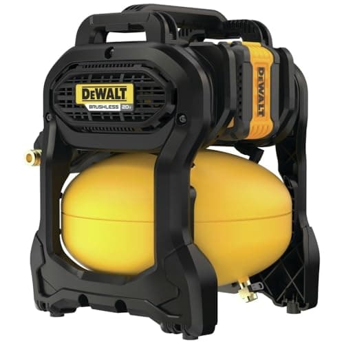 DEWALT 20V MAX* Portable Cordless Air Compressor Kit, 2.5 Gallons, 140 PSI, Brushless with Battery & Charger (DCC2520T1) 6