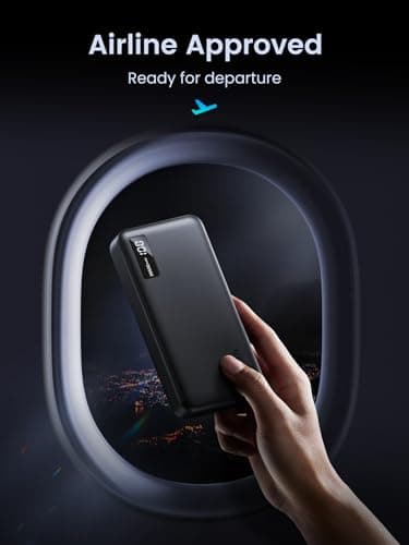 UGREEN Power Bank, 20000mAh 22.5W Portable Charger USB C Input&Output PD 3.0 Fast Charging Battery Pack with Digital Display for iPhone 16/15/14/13, Galaxy S24/S23, Pixel 8, ipad, LG, etc 8