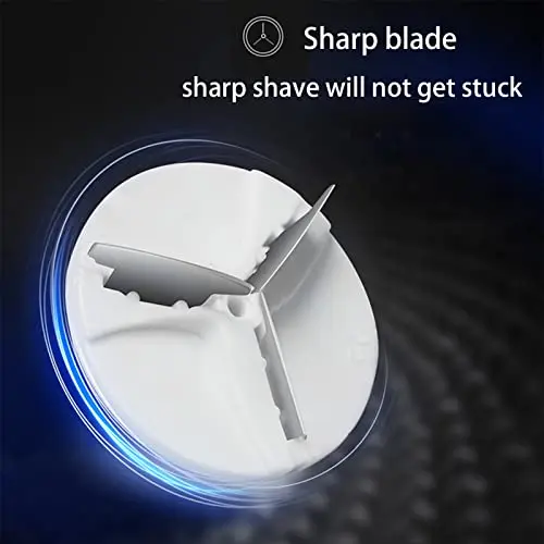 Mini Portable Shaver Electric Razor for Men Pocket Size Wet and Dry Mens Razor USB Rechargeable Shaver Charging Easy One-Button Use Suitable for Home,Car,Travel 5