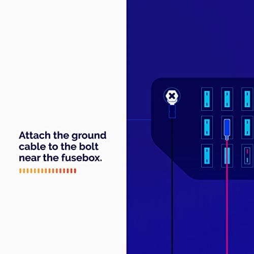 REXING Smart Hardwire Kit Mini-USB Port V1 V1P WiFi Version V3 and S1 Dash Cams 5