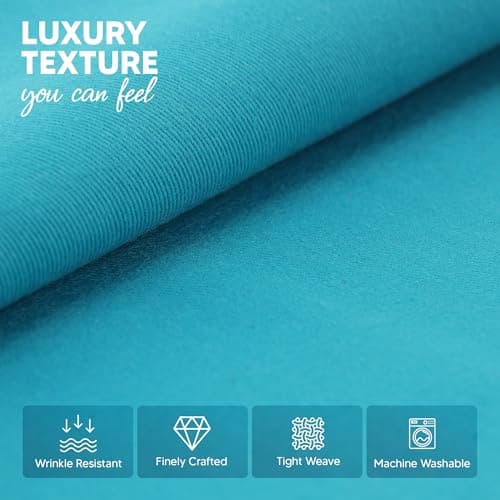 Utopia Kitchen Multi Color Cloth Napkins [12 Pack, 18x18 Inch] Absorbent Cotton Blend Washable and Reusable for Dinner, Restaurant, Lunch, Wedding and Hotel 3