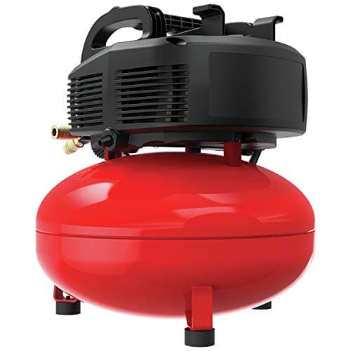 CRAFTSMAN Air Compressor, 6 Gallon, Pancake, Oil-Free with 13 Piece Accessory Kit (CMEC6150K) 9