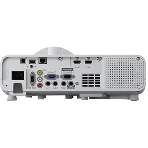 Epson PowerLite L210SF Short Throw 3LCD Projector - 21:9, Ethernet, HDMI, USB, Wi-Fi Connectivity, White 6