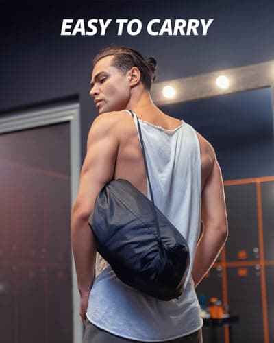 AugKnot Resistance Bands for Working Out: 5-Levels Exercise Bands Set - Pull Up Assistance Elastic Silicone - Physical Therapy/Training/Stretching- Home Gym for Women and Men 5