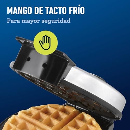Oster Belgian Waffle Maker, Non-Stick Waffle Iron for Thick, Fluffy Waffles, Easy to Clean 7
