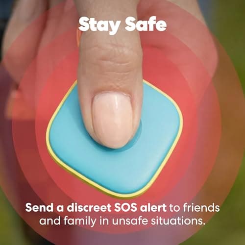 Life360 Tile - Bluetooth Tracker, Keys Finder and Item Locator for Keys, Bags and More. Phone Finder. Both iOS and Android Compatible. 4-Pack (Colors) 7