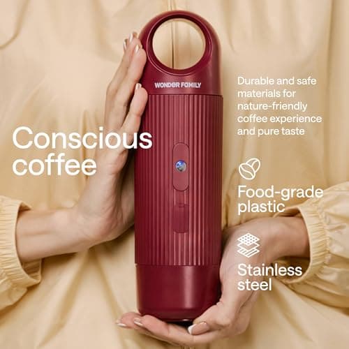 Portable Espresso Machine – Automatic Mini Espresso Maker & Travel 5 Cup Coffee Maker for Camping – Small Expresso Coffee Machine for Grounds & Pods – Cafetera Espresso, Cafeteras Eléctricas Modernas 11