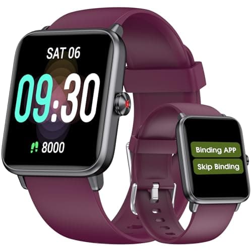 Pautios Pedometer Watch Senior Friendly No App/Phone Required, Waterproof Fitness Tracker Watch with Step Counter Calories/Sleep Tracker for Walking Running for Men Women