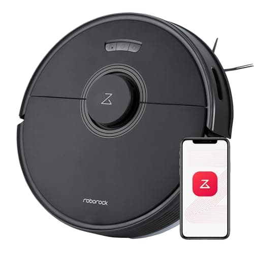 roborock Q7 Max Robot Vacuum and Mop, 30-Level Adjustable Water Flow, 4200Pa Suction, PreciSense LiDAR Navigation, No-Go Zone, No-Mop Zone, 3D Mapping, App & Voice Control, Ideal for Pet Hair