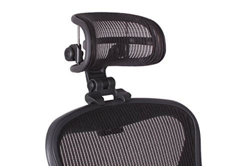 Engineered Now The Original Headrest for The Herman Miller Aeron Chair (H3 for Classic, Carbon)