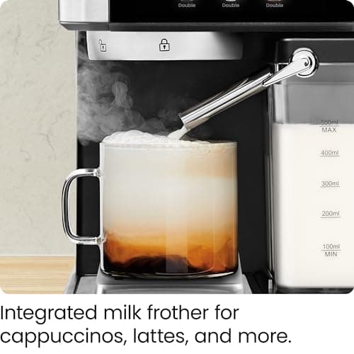 Chefman Barista Pro 1.8 Liter RJ54-V2 Espresso & Cappuccino Maker 5