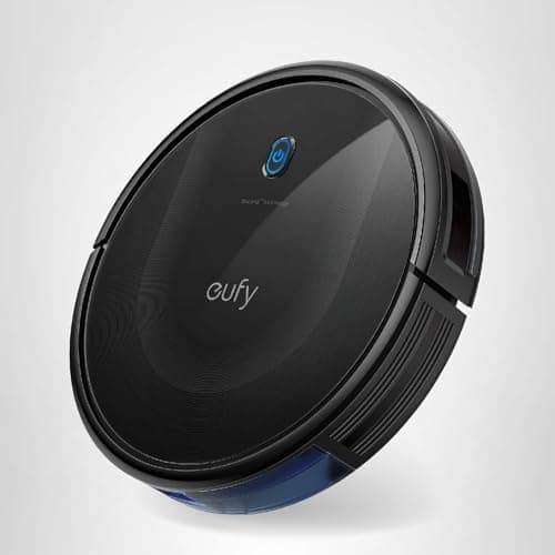 eufy Robot Vacuum 11S MAX, Super Thin, Powerful Suction, Quiet, Self-Charging Robotic Vacuum Cleaner, Cleans Hard Floors to Medium-Pile Carpets, Black 8