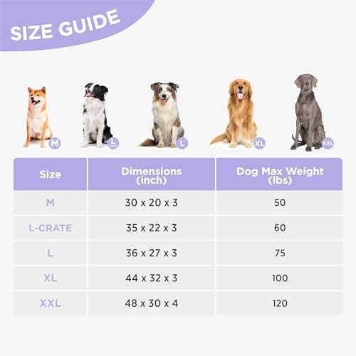 LE SURE Outdoor Waterproof Dog Beds Large Sized Dog, Orthopedic Egg Crate Foam Pet Bed with Oxford Fabric Surface and Removable Washable Cover, Pet Mat 36''x27'', Green 6