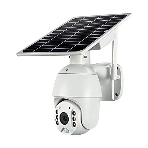 ESOE UBOX APP 2MP WiFi 4G Solar PTZ Camera IP Surveillance 1080P 4G Wireless Panel Battery Power CCTV Solar Camera (1920 x 1080,WiFi)