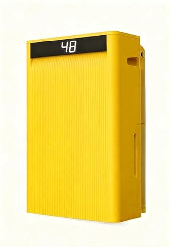 KeepGlad 5000 Sq. Ft Dehumidifiers for Home and Basement, Max 95 Pint/Day Dehumidifier with Drain Hose, Compressor Dehumidifier with Humidity Control, 24H Timer & Child Lock, for Bedroom, Cyan