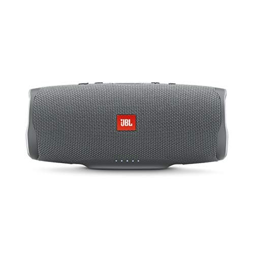 JBL Charge 4 Portable Waterproof Wireless Bluetooth Speaker - Grey (Renewed)