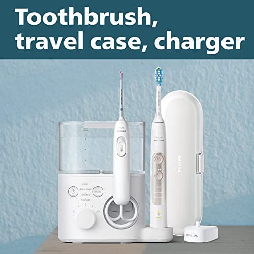Philips Sonicare Power Flosser & Toothbrush System 7000, HX3921/40 9