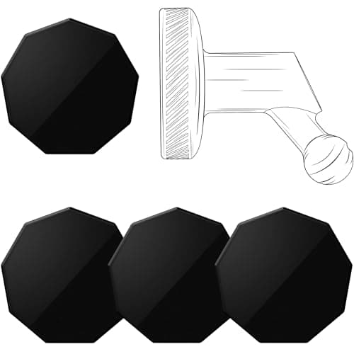 4 Pack Adhesive Replacement Magnet Piece for Garmin Low-Profile Magnetic Mount,Only Windshield Sticky Piece No Mount,for Garmin Dash Cam Mount 45/46/47/55/56/57/65W/66W/67W/Tandem/Speak Plus