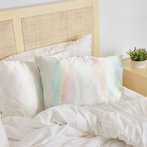 Kitsch Satin Pillowcases - Standard, Aura & Standard, Lavender 5