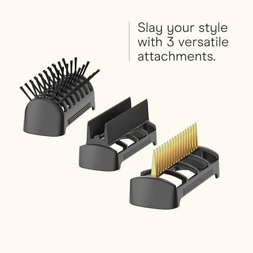 INFINITIPRO BY CONAIR 3-in-1 Styling Hair Dryer, 1875W Hair Dryer and 3 Attachments 5