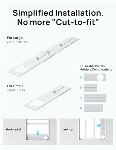 DREO Portable Air Conditioners, 12,000 BTU AC Unit for Bedroom with Drainage-free Cooling, 46dB Quiet, APP/Voice/Remote, 24h Timer with Fan & Dehumidifier, Smart Standing AC for Room Indoors, AC515S 7