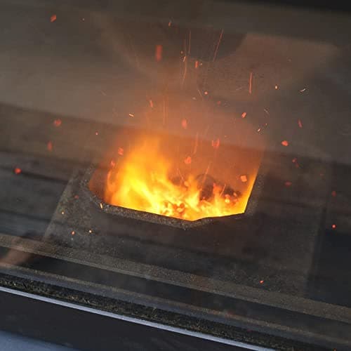 Mr. Heater Small Pellet Stove - 24lb Hopper 8