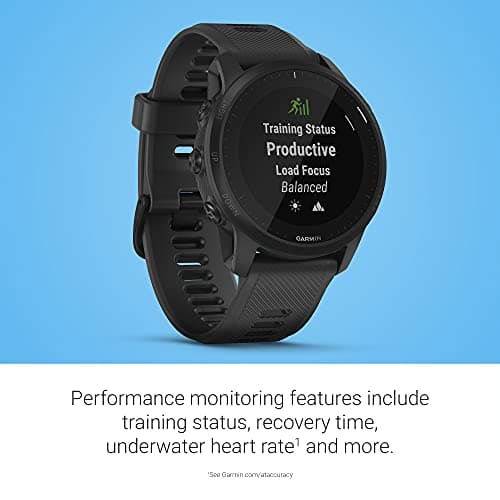 Garmin Forerunner 945 LTE, Premium GPS Running/Triathlon Smartwatch with LTE Connectivity, Black (Renewed) 5